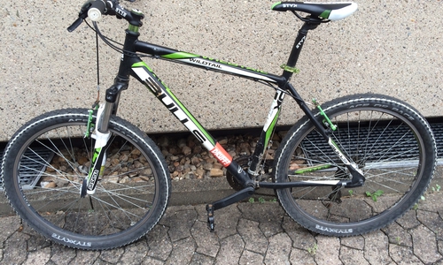 Die Polizei sucht den Besitzer dieses Fahrrades. Foto: Polizei Salzgitter