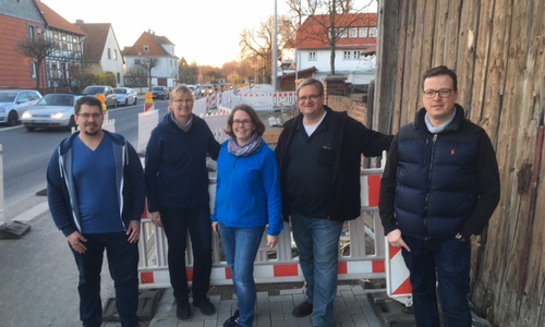 Die Ortsratsmitglieder der SPD Halchter freuen sich auf Ihren Besuch. Foto: SPD