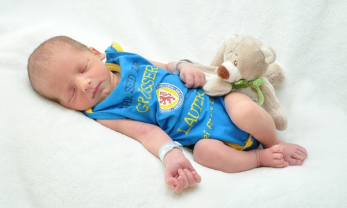 Wir freuen uns über die Geburt von Emil Elias Kränzler. Foto: babysmile24.de
