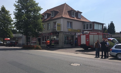 Ein spektakulärer Raubüberfall forderte in Hohenhamlen sechs Verletzte. Fotos: aktuell24