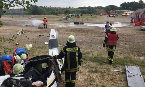 Alle Kameraden sind im Dauereinsatz. Im Ernstfall gilt es Menschenleben zu retten. Fotos/Video: aktuell24(BM)