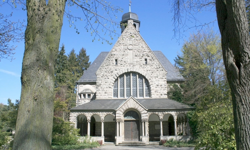 St. Marinskapelle. Foto: Privat