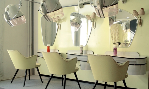 Frisiersalon im Stadtmuseum Foto: Stadt Wolfsburg