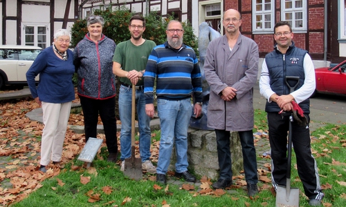 Die fleißigen Helfer. Foto: Peter Illner