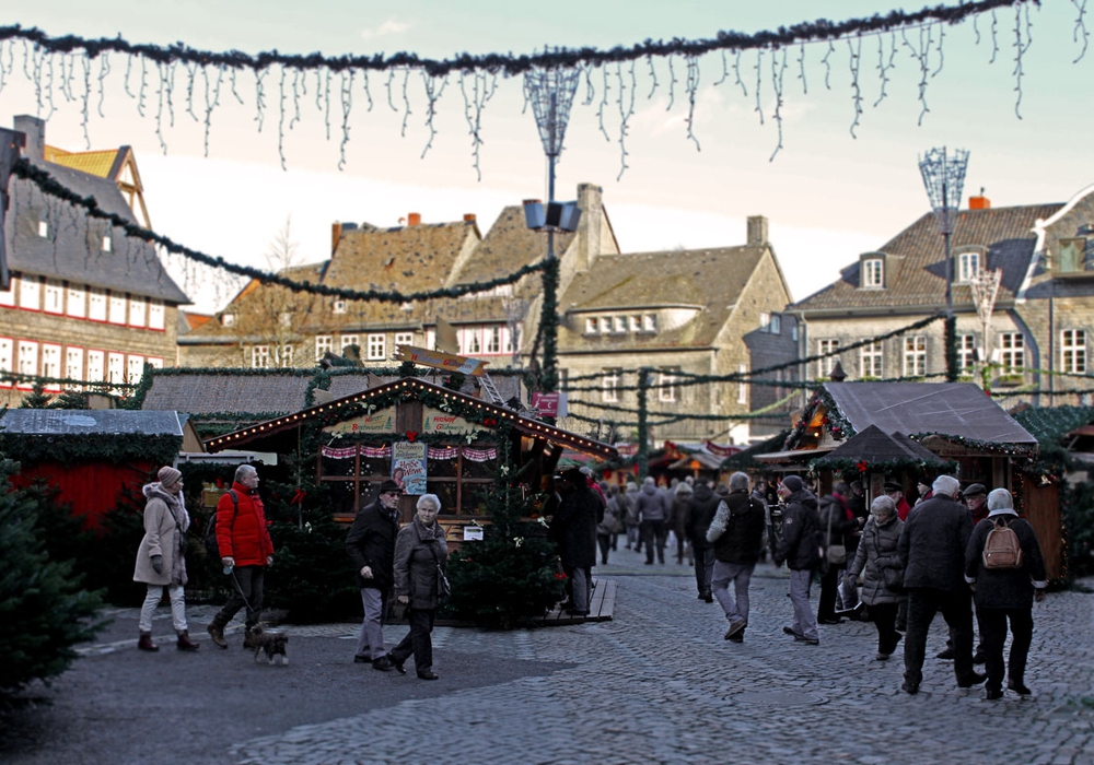 Der Goslarer Weihnachtsmarkt soll in diesem Jahr wieder an den Start gehen.