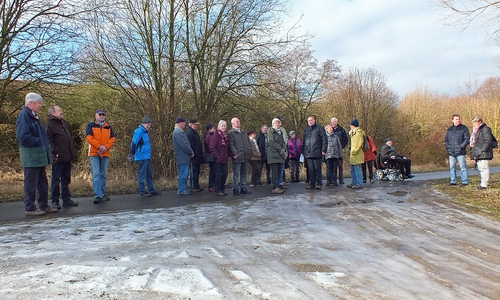 Die Wanderwege am Lappwaldsee wurden auf Barrierefreiheit überprüft. Foto: Verkehrswacht