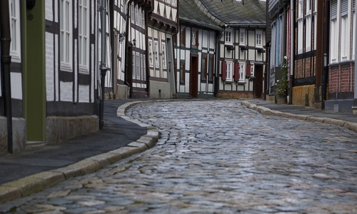 Goslar blickt auf eine lange Stadtgeschichte zurück. Symbolbild: Pixabay