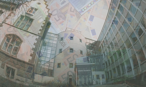 Die Pro-Kopf-Verschuldung soll laut Haushaltsplan bis zum Ende des Jahres um über 200 Euro steigen. Symbolbild/Montage: Archiv