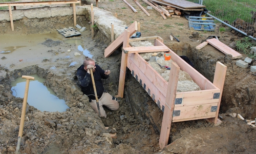 Die ersten Schritte zur Planung der Gedenk- und Bildungsstätte starten. Foto: Jan Weber