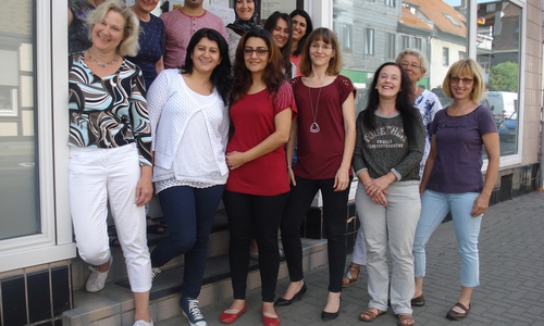 Das Team von Salawo. Foto: Salawo