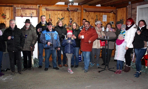 Familie Baxmann im Hillenweg. Foto: Bernd-Uwe Meyer