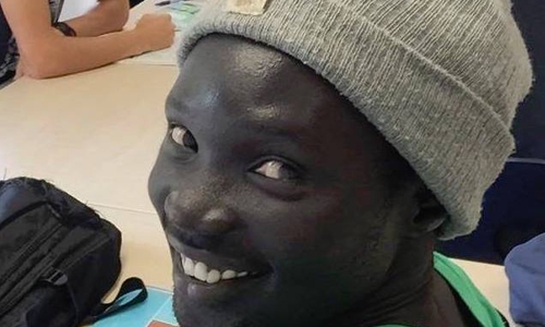 Viele Unterstützer für den jungen Mann. Foto: privat