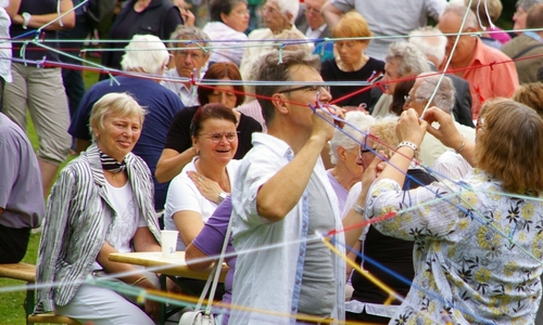 Das Gemeindefest bietet wieder jede Menge Unterhaltung. Foto: Ev.-luth. Pfarramt St. Thomas