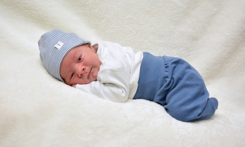Herzlich Willkommen Enea Momberg. Foto: babysmile24.de