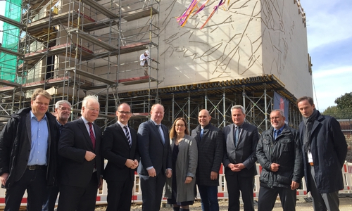 Von links: Christoph Bratmann, Karl-Michael Hess, Bernd Busemann, Grant Hendrik Tonne, Reinhold Hilbers, Martina Staats, Thomas Popp, Dr. Jens-Christian Wagner, Dieter Münzebrock und Henner Winkelmüller. Foto: Wahlkreisbüro