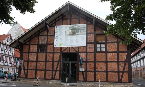 Das neue Museum soll in der ehemaligen Jahnturnhalle entstehen. Foto: Max Förster/Archiv