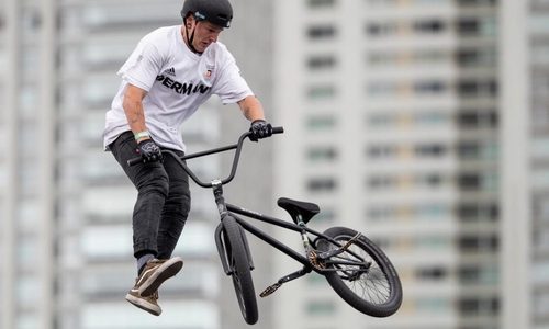 Evan Brandes beherrscht seine Disziplin. Nun gab es Gold in Buenos Aires. Foto: OIS/DOSB