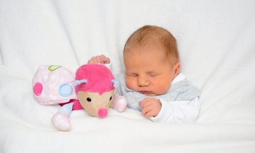 Willkommen, Marleen Wrobbel. Foto: babysmile24.de