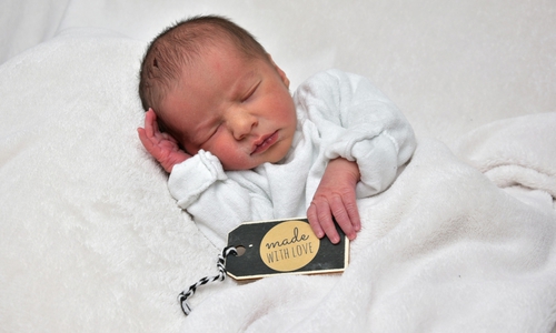 Wilkommen, Habib Khan. Foto: babysmile24.de