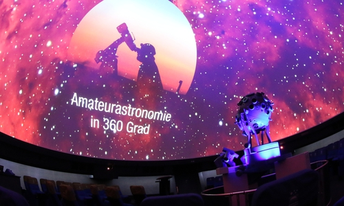 Foto: Planetarium Wolfsburg