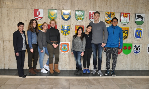 Besuch aus Puebla im Wolfsburger Rathaus. Foto: Stadt Wolfsburg
