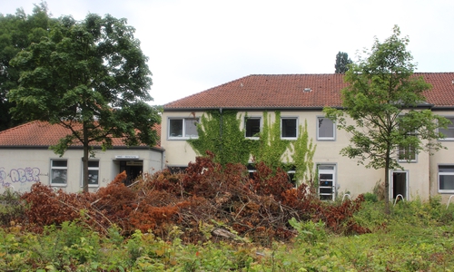 Entsteht jetzt bald neuer Wohnraum auf dem ehemaligen Klinikgelände?
Foto: Sandra Zecchino