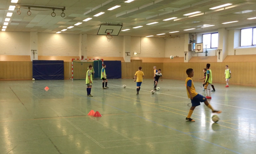 Die Halle in der Naumburgstraße. Foto: Frank Vollmer