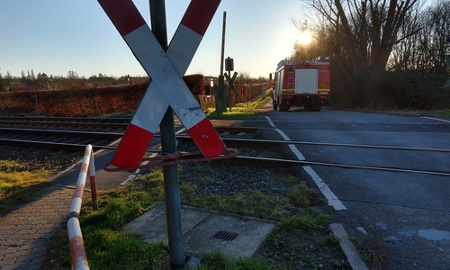 Die Feuerwehr konnte nichts Verdächtiges entdecken. Foto: Werner Heise