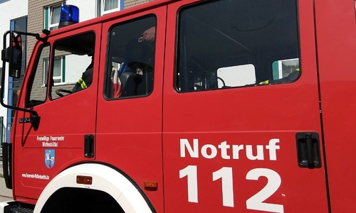 Die Feuerwehr musste zum AWO Wohn- und Pflegeheim Im Kamp ausrücken. Fotos: Werner Heise
