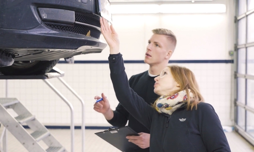 Der Schaden-Schnell-Service der Öffentlichen Versicherung unterstützt die Kunden bei der Schadenabwicklung. Foto: Öffentliche Versicherung Braunschweig