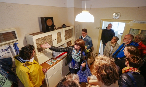Die WMG bietet Führungen durch die Museumswohung an. Foto: WMG/Janina Schnatzke