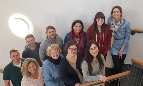 Die neuen Talentscouts der Ostfalia starten ihre Ausbildung. Sie unterstützen zukünftig Schülerinnen und Schüler in der Region bei ihrer Berufs- und Studienwahl. Foto: Ostfalia