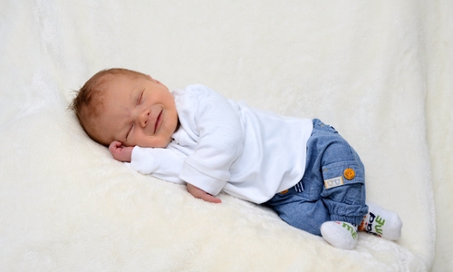 Willkommen, Joschua Maximilian Otte. Foto: Babysmile24.de
