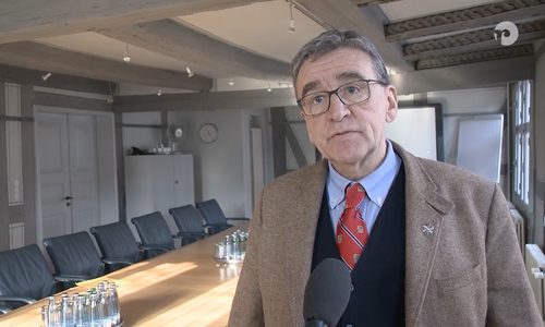 Bürgermeister Thomas Pink. (Archivbild)