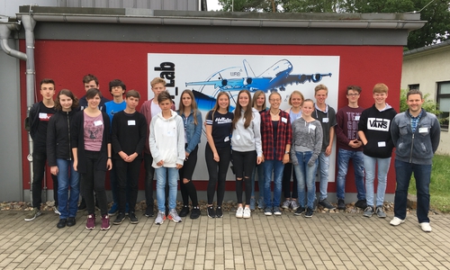 Im Juni gab es eine Exkursion ins Deutsche Zentrum für Luft- und Raumfahrt. Foto: Große Schule