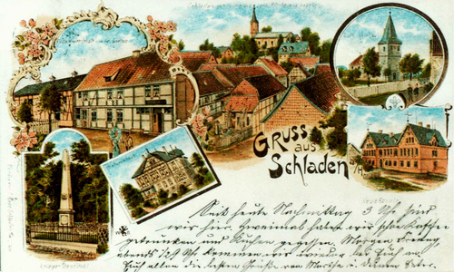 Das Titelblatt des neuen Kalenders. Fotos: Heimathaus Alte Mühle