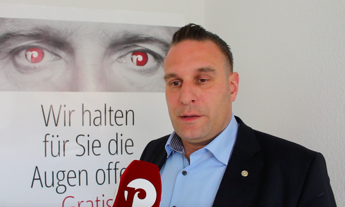 Oliver Schatta (CDU) im regionalHeute.de-Interview. Video/Foto: Nick Wenkel