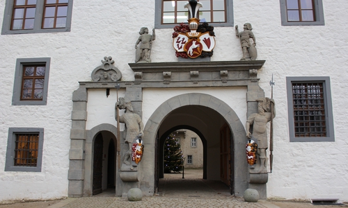 Die SPD-Fraktion im Stadtrat macht sich Gedanken um die Neuausrichtung des Schlosses. Foto: Magdalena Sydow