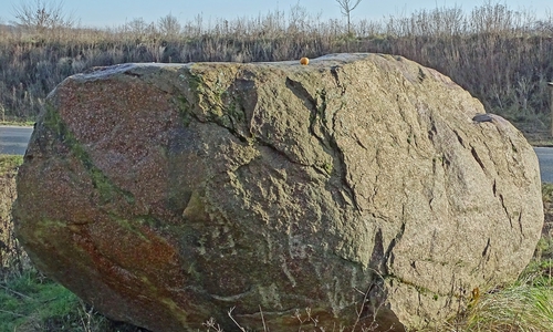 Geopunkt Uhry zwischen Rhode und Uhry. Ein touristisches Ausflugsziel im Naturpark Elm-Lappwald. Foto: Kreisverkehrswacht