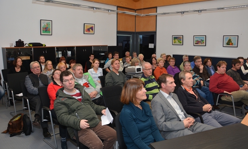 Kürzlich fand die Mitgliederversammlung der Lebenshilfe statt. Unter anderem stand ein Wohnprojekt auf der Tagesordnung, das 24 Plätze an der Schillerstraße schaffen soll. Foto: Lebenshilfe