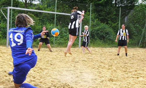 Jahresabschluss-Turnier der Frauen des HSV. Foto: Victoria Hanke