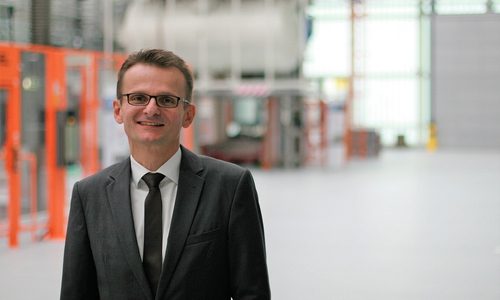 Professor Dr.-Ing. Klaus Dröder. Foto: ITS mobility GmbH