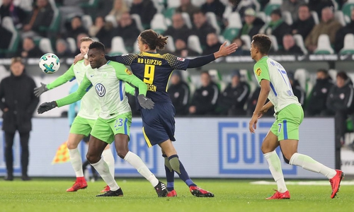 Zu spät kam der VfL offensiv in die Partie. Fotos: Agentur Hübner