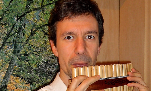 Der Magdeburger Musiker Dobrin Stanislawow kommt nach Remlingen. Foto: Sebastian Maurer