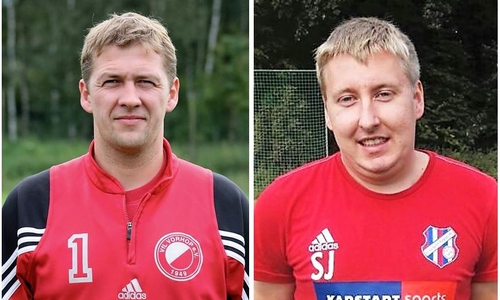 Christian Kasten und Sebastian Jäger sind die Preisträger des NFV Kreis Gifhorn. Fotos: Vereine
