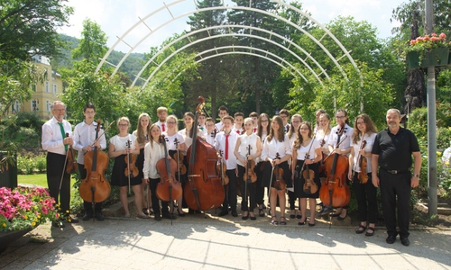 Das Jugendkammerorchester Chilies con Spirito. Foto: Kreismusikschule Gifhorn