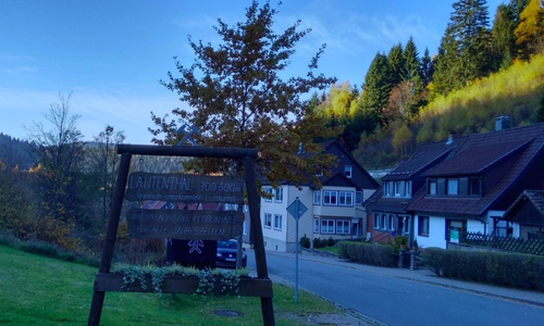 Betrug im schönen Harzer Lautenthal. Foto: Heike Wodicka