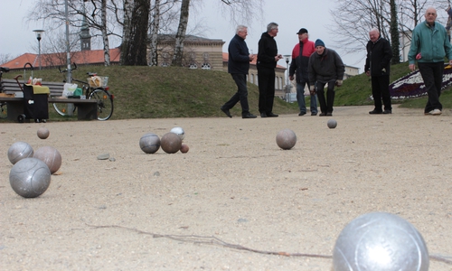 Gibt es bald auch eine Boulefläche in Atzum? Symbolbild/Foto: Anke Donner