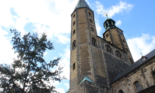 Eine Lokalität nahe der Marktkirche wurde an den Weihnachtstagen das Ziel von Einbrechern. Foto: Anke Donner.