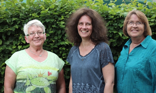 Der neue Vorstand des SPD Ortsvereins Cramme (v.l.): Schatzmeisterin Maren Janke, stv. Vorsitzende Susanne Fahlbusch und Vorsitzende Margret Schulze. Foto: Privat